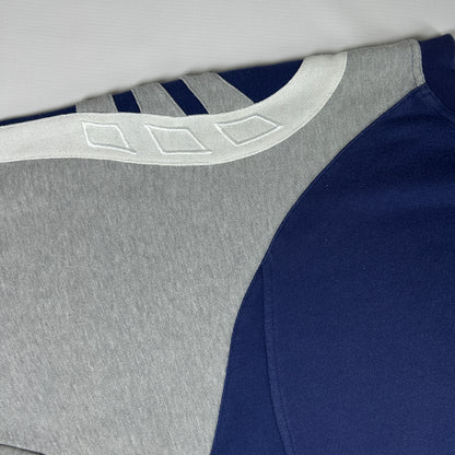 XL - 1990's Adidas Colorblock Crewneck Sweatshirt