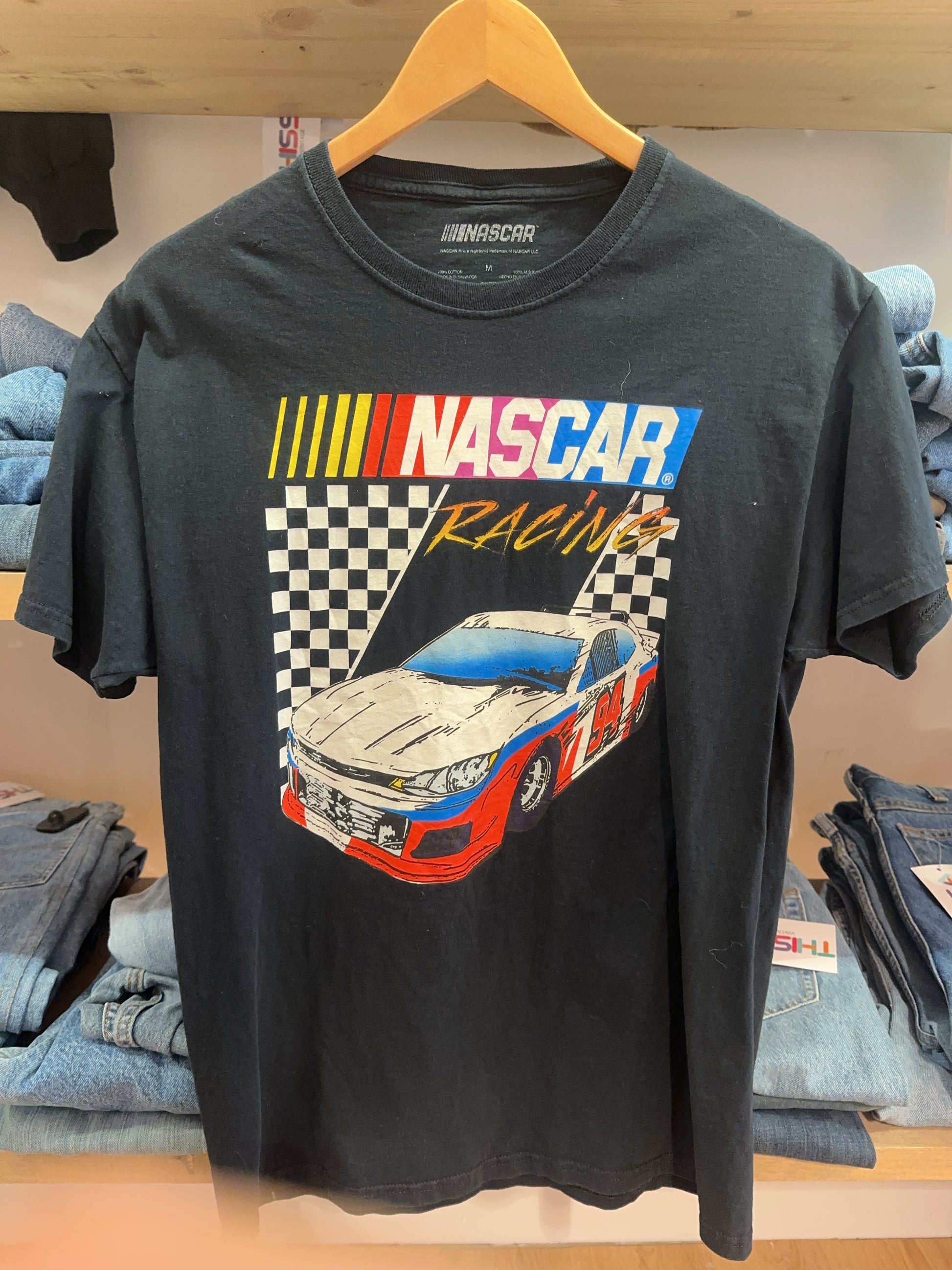 M - Nascar Racing Graphic T-Shirt