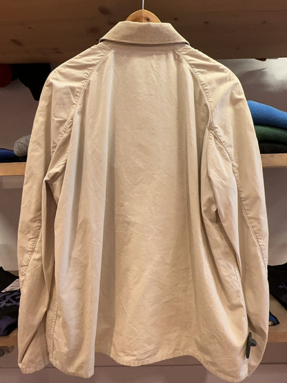 L - Barbour Beige Lightweight Jacket