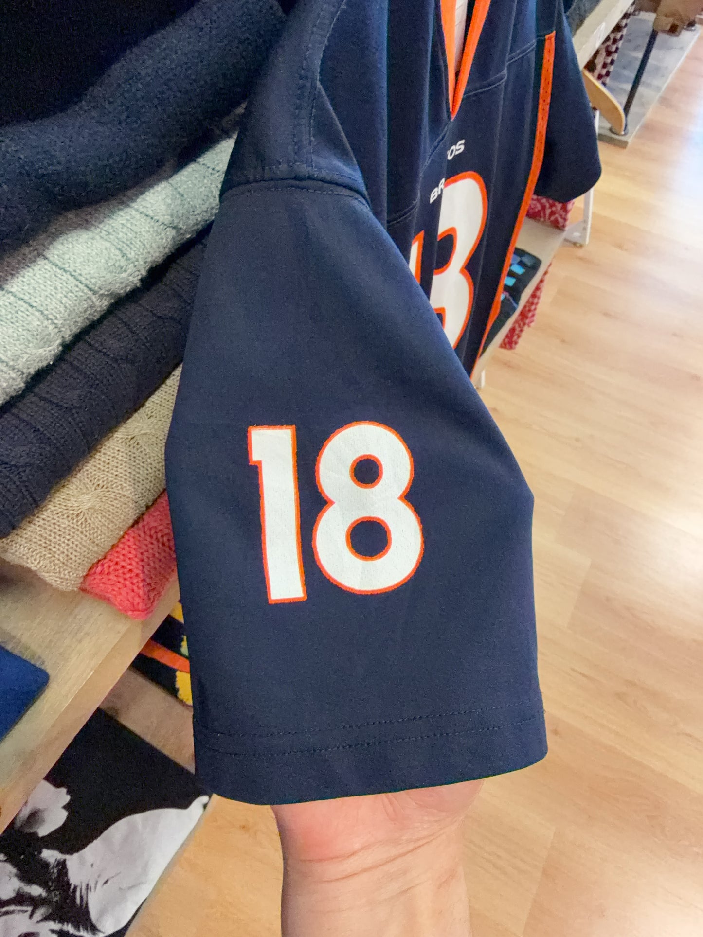 NFL Denver Broncos Jersey (S)