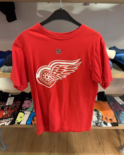L - Detroit Red Wings Zetterberg #40 Reebok NHL T-Shirt