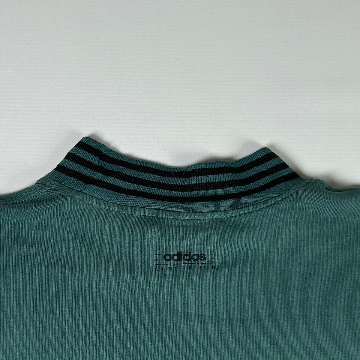 L - 1990's Adidas Generation Mock Neck Long Sleeve T-Shirt