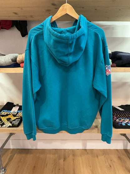 Vintage 1990's NFL Jacksonville Jaguars Apex One Hoodie - L