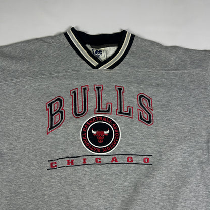 XL - 1990's Lee Sport Chicago Bulls NBA Crewneck Sweatshirt