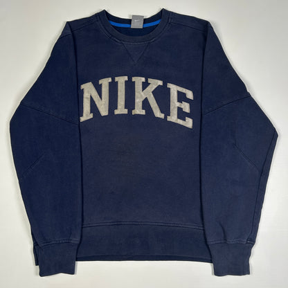 M - Vintage 2000's Nike Spell-Out Sweatshirt