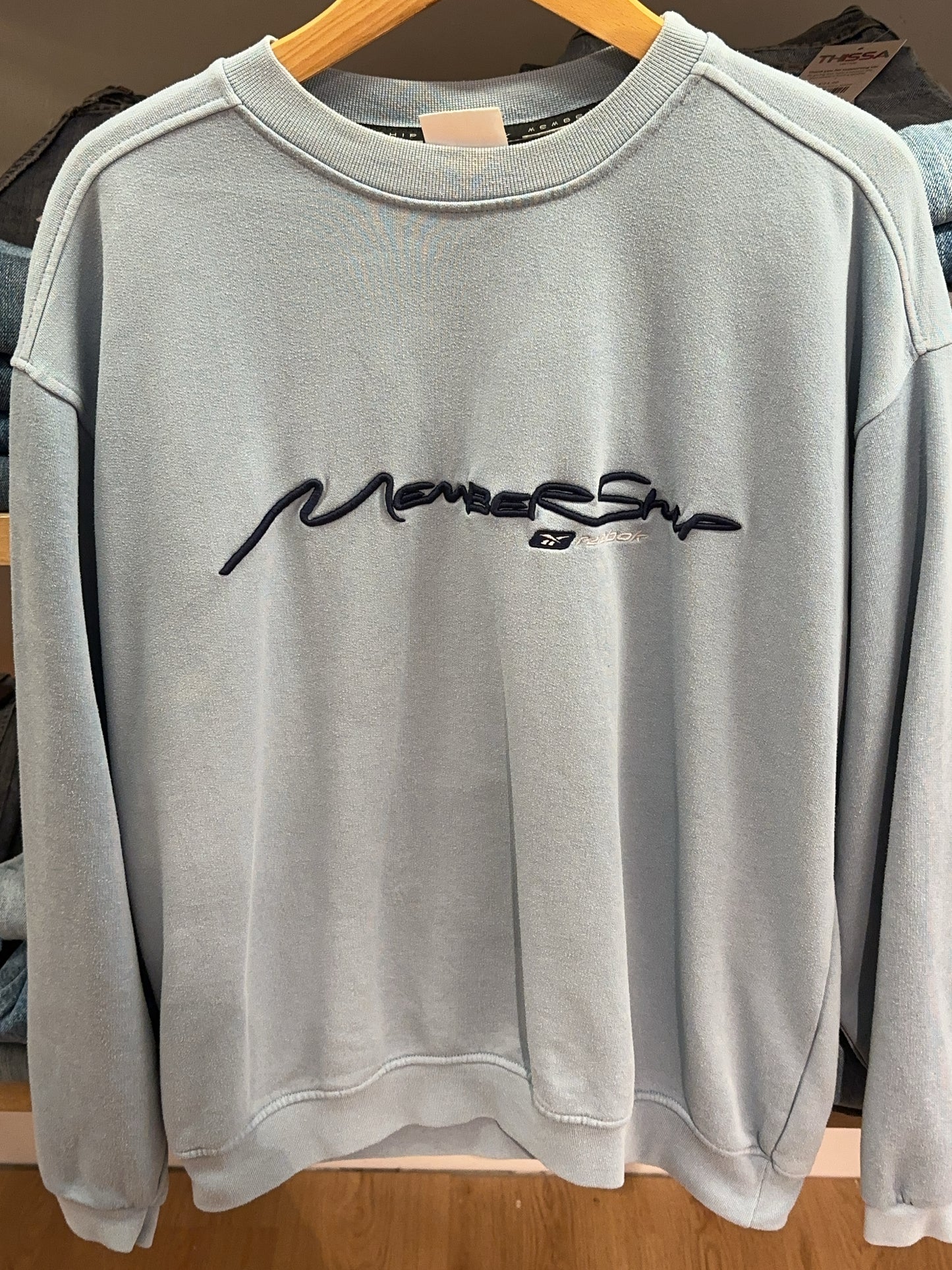 L - Vintage 2000's Reebok Sweatshirt