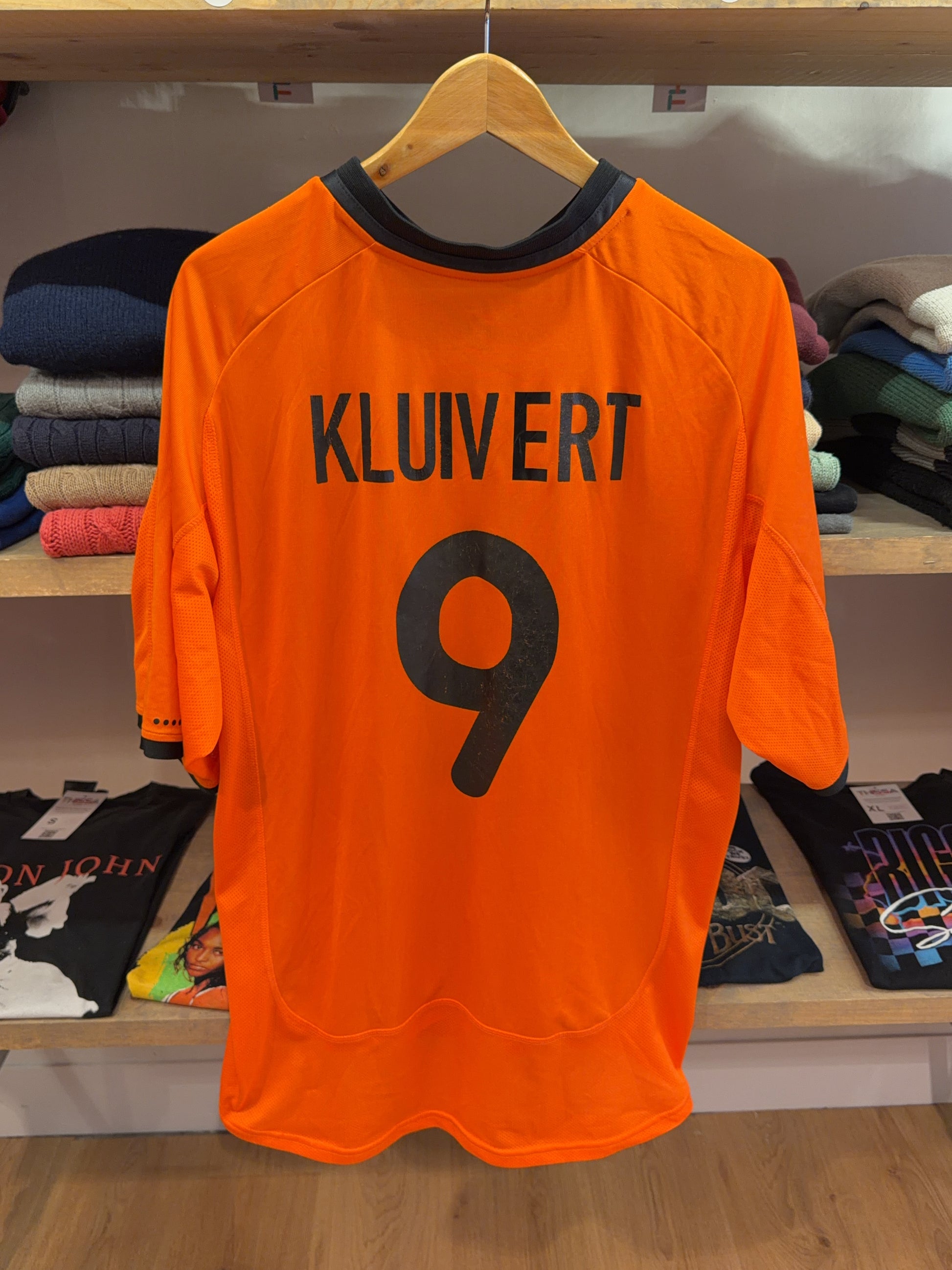Vintage Nike Netherlands team 2000/02 home Shirt (XL)