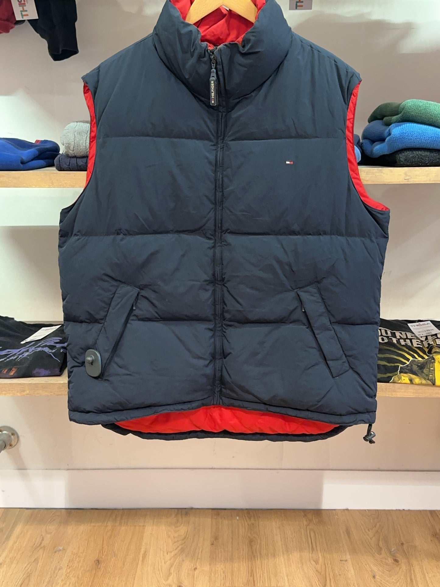 XL - Tommy Hilfiger Puffer Bodywarmer