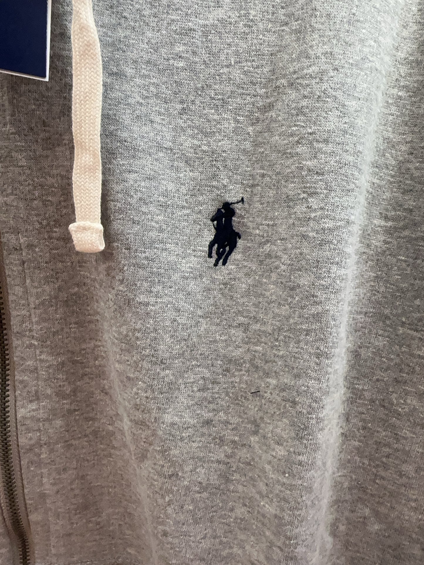 M - Ralph Lauren Zipper
