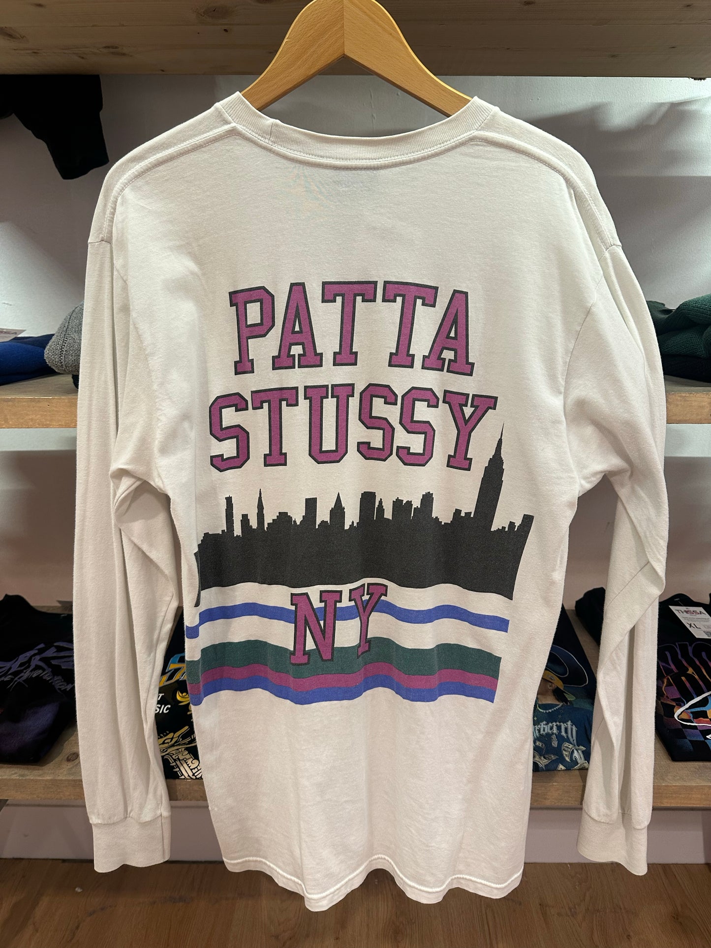 M - Stussy Longsleeve