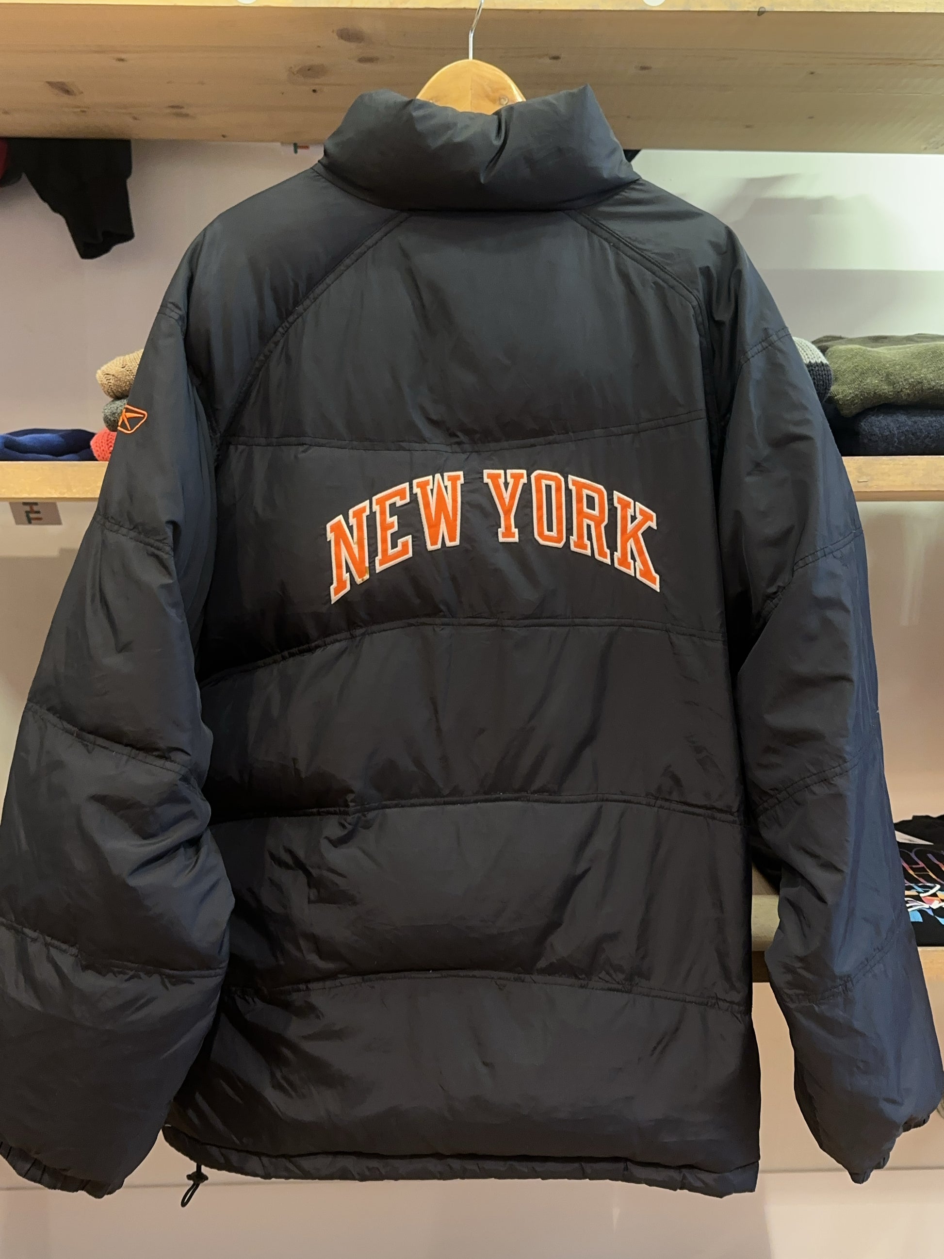 Vintage 2000's New York Knicks Reebok Jacket - XL