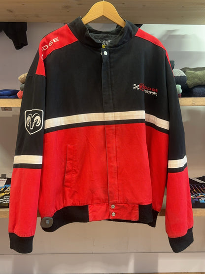 Vintage 2000's Nascar racing Dodge Motorsports Jacket - XL