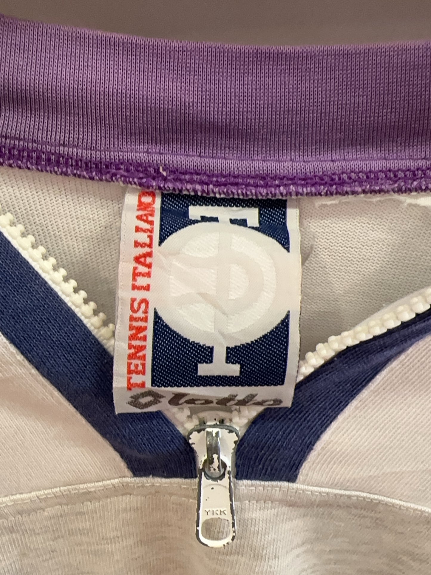 M - Vintage 1990's Lotto Quarterzip