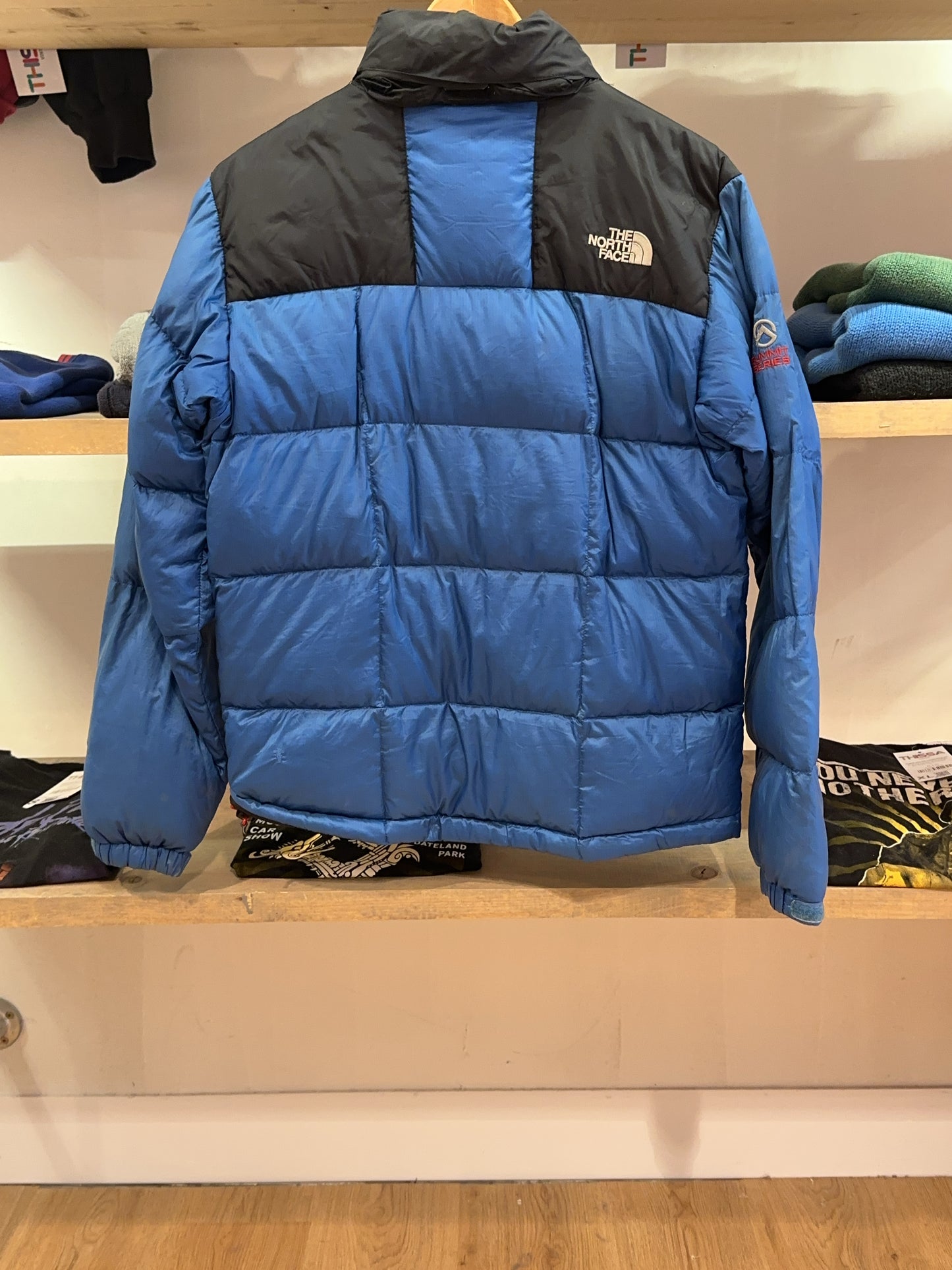 S - Vintage 2000's The North Face Summit Series 800 Nuptse Puffer Jacket