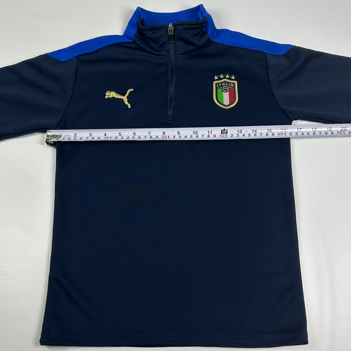 XS - 2020–2021 Italy Puma Half-Zip Training Top