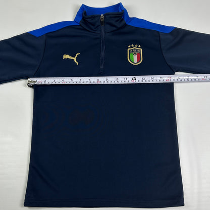 XS - 2020–2021 Italy Puma Half-Zip Training Top