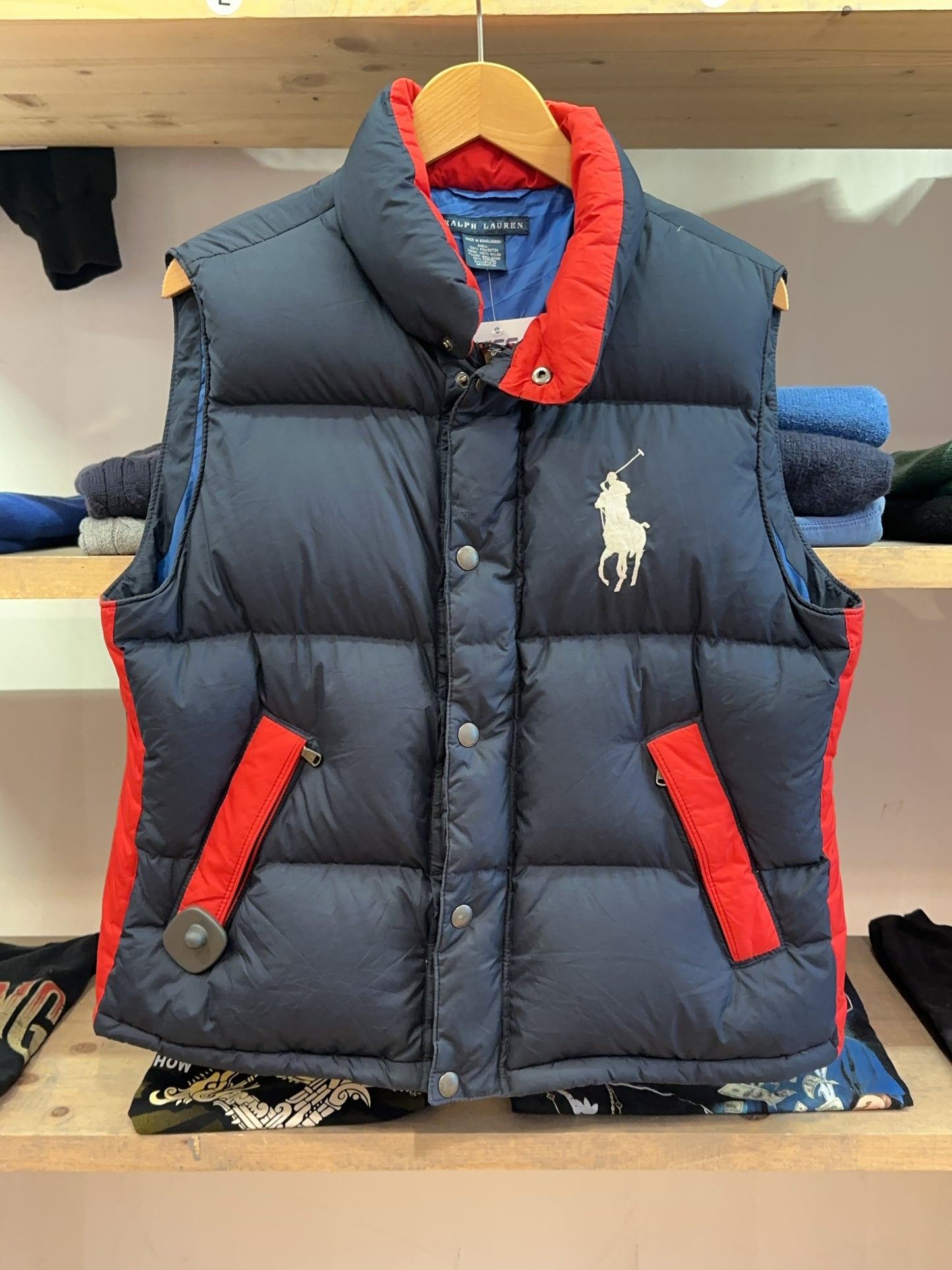 S - Vintage 2000's Ralph Lauren Puffer Bodywarmer