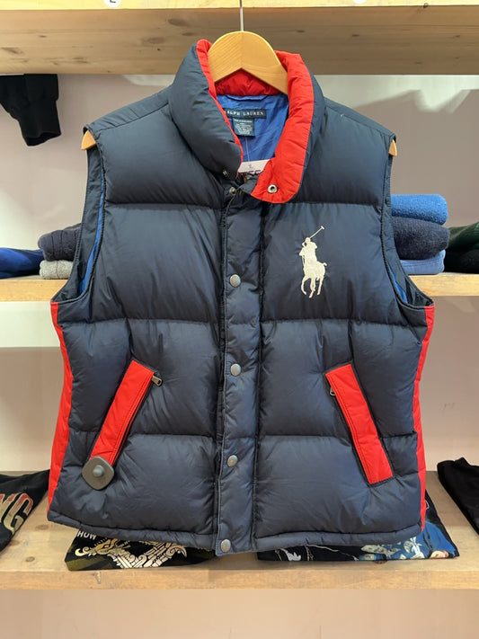 S - Vintage 2000's Ralph Lauren Puffer Bodywarmer