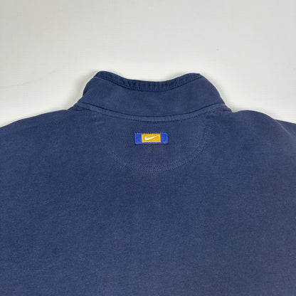 M - Vintage 1990's Nike Quarterzip