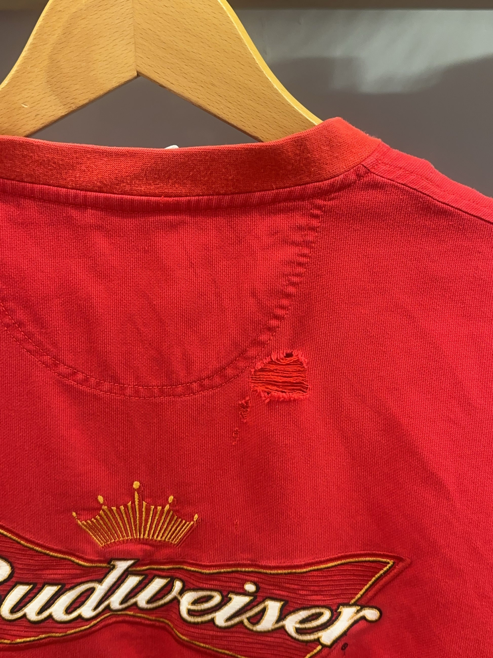 XXL - Budweiser Chase Authentics Dale Earnhardt Shirt