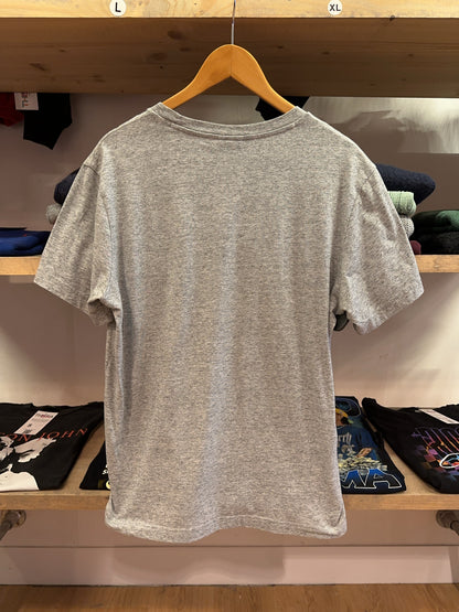 Champion Script Logo Heather Gray T-Shirt