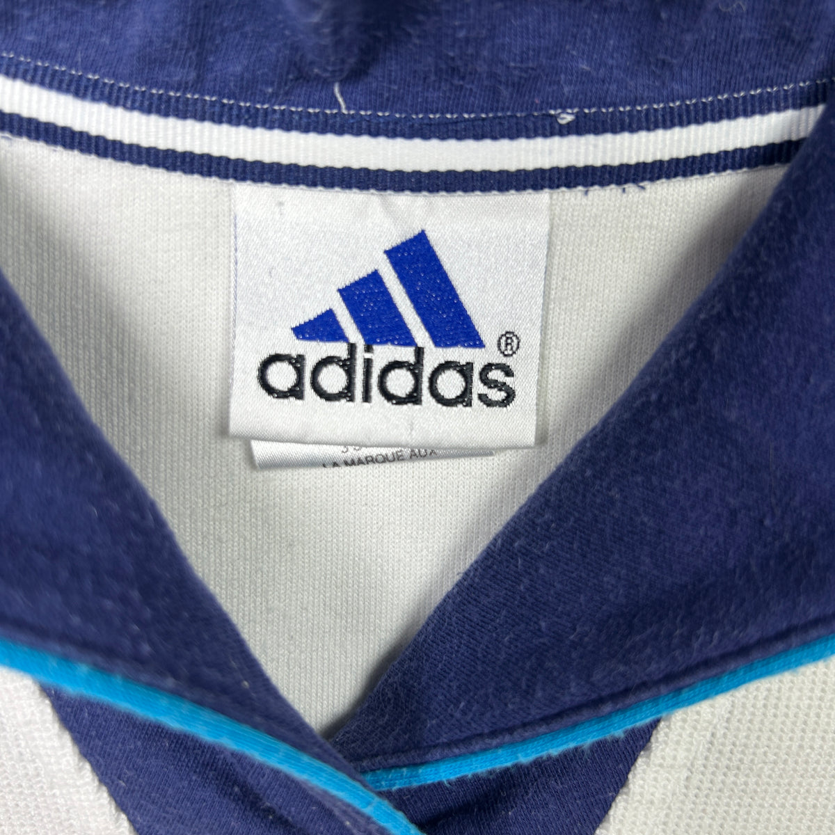 XL - Vintage 1990's Adidas Teamgeist Quarterzip