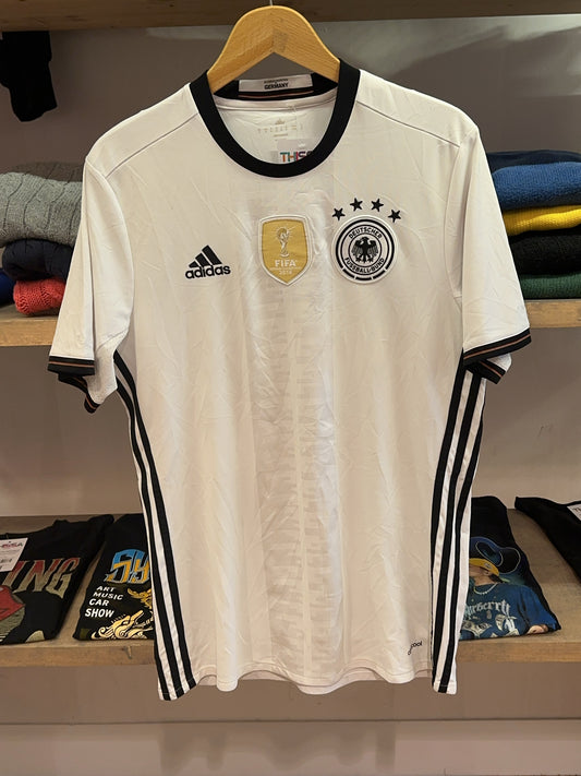 2015-2016 Germany Adidas Home Football Shirt - M