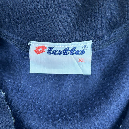 XL - 1996–1998 Lotto New South Wales Soccer Half-Zip Sweatshirt