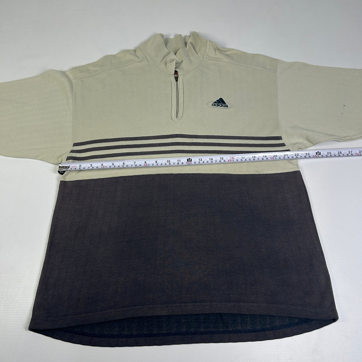 M - Vintage 1990's Adidas Quarterzip