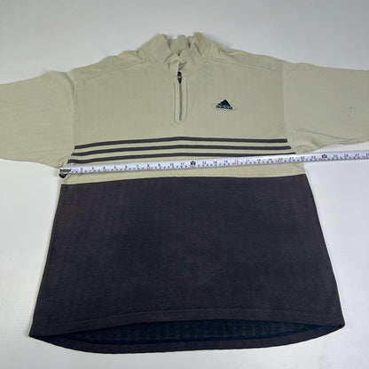M - Vintage 1990's Adidas Quarterzip