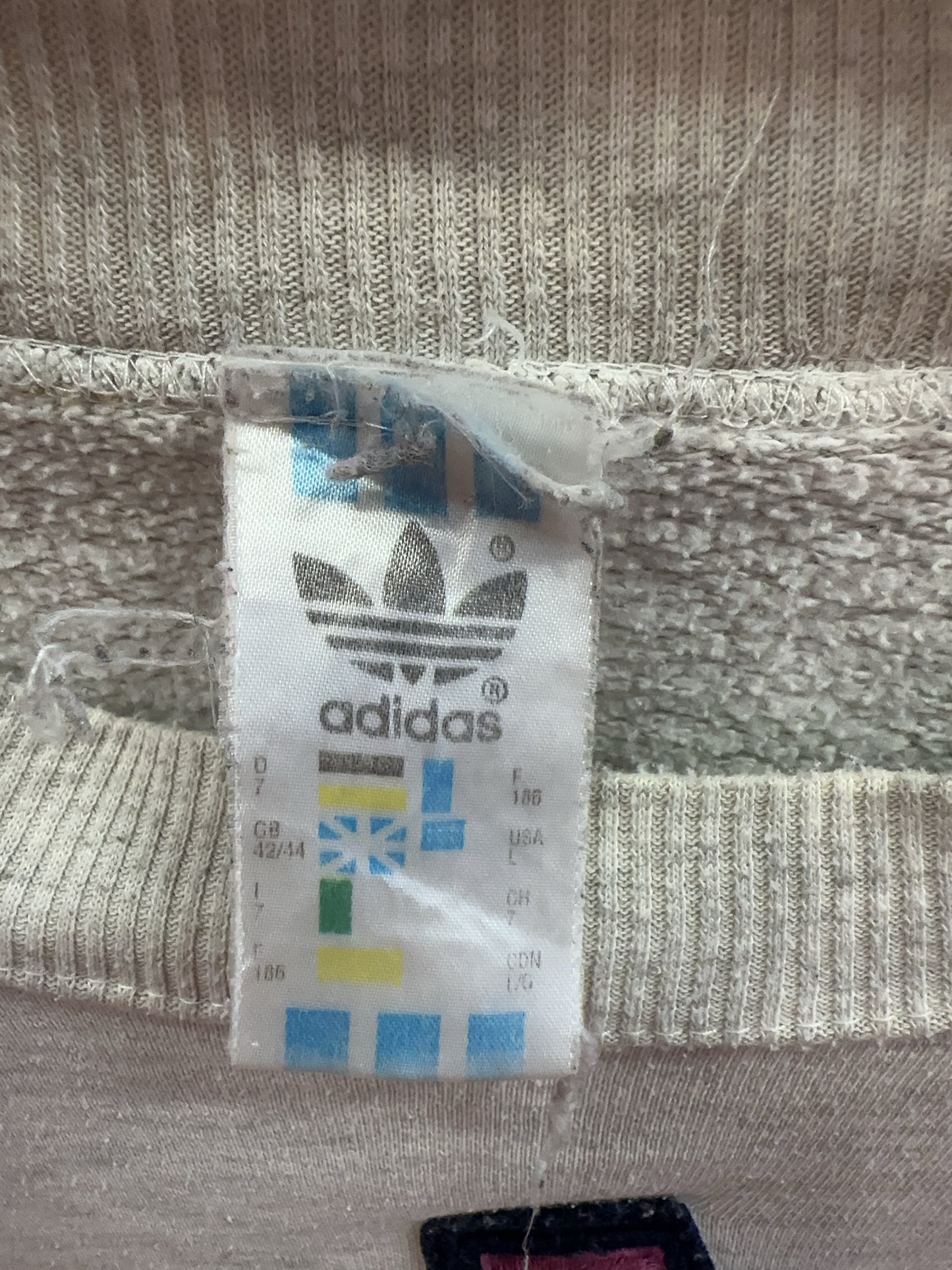 Vintage 1990's Adidas Sweatshirt - L