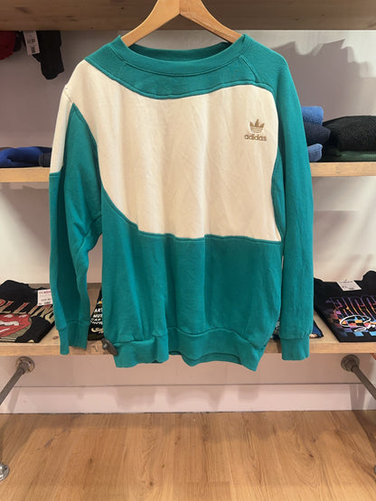 Vintage 1990's Adidas Reworked Sweatshirt - L