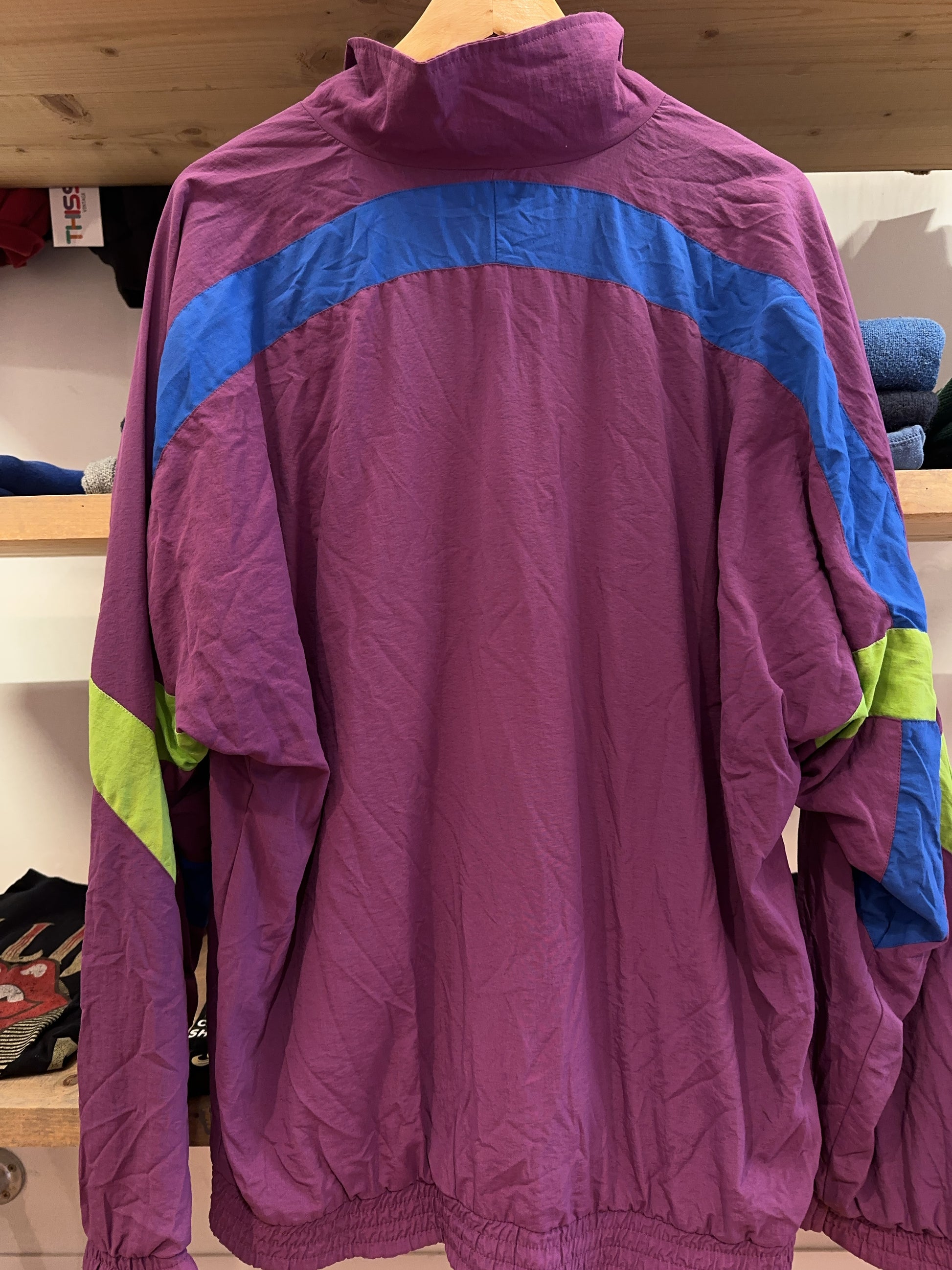 L - Vintage 1980's Adidas Jacket