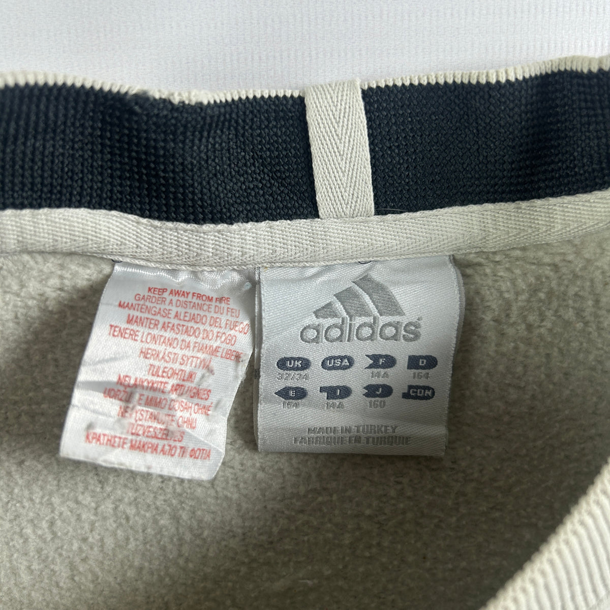 XS - Vintage 2000's Adidas Sweatshirt