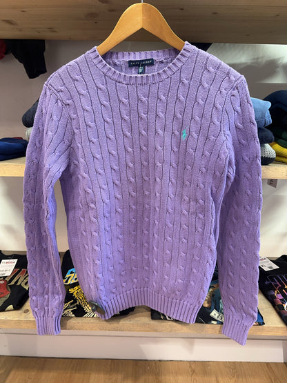 Ralph Lauren Cable Knit - M