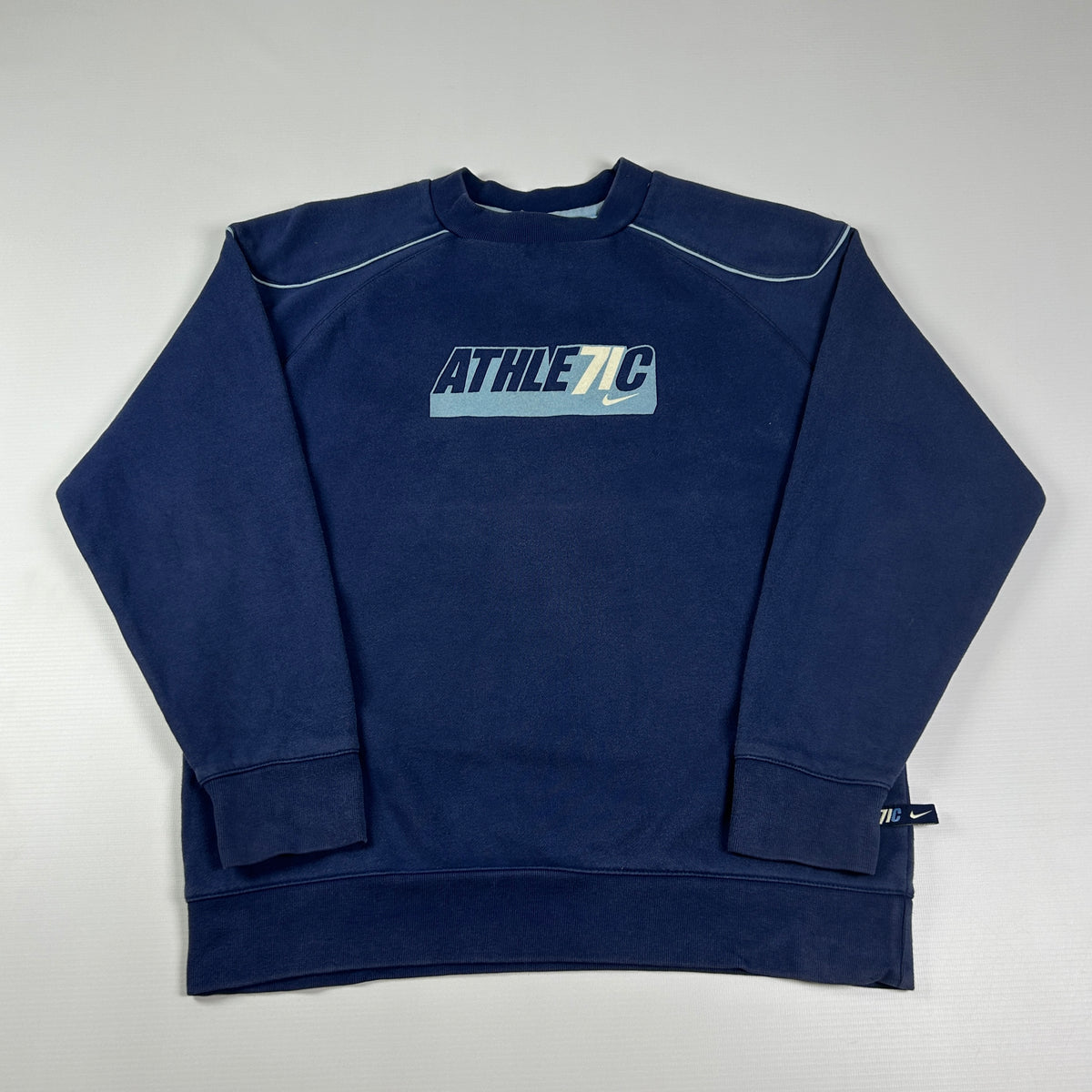 XXS - Vintage 2000's Nike Athletic 7 Sweatshirt