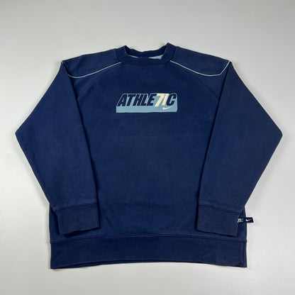 XXS - Vintage 2000's Nike Athletic 7 Sweatshirt