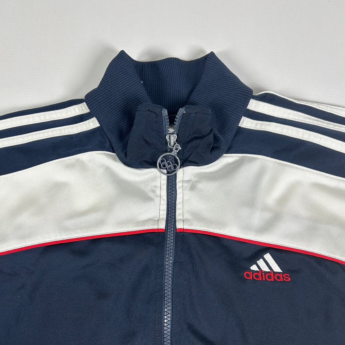 L - Vintage 2000's Adidas Track Jacket