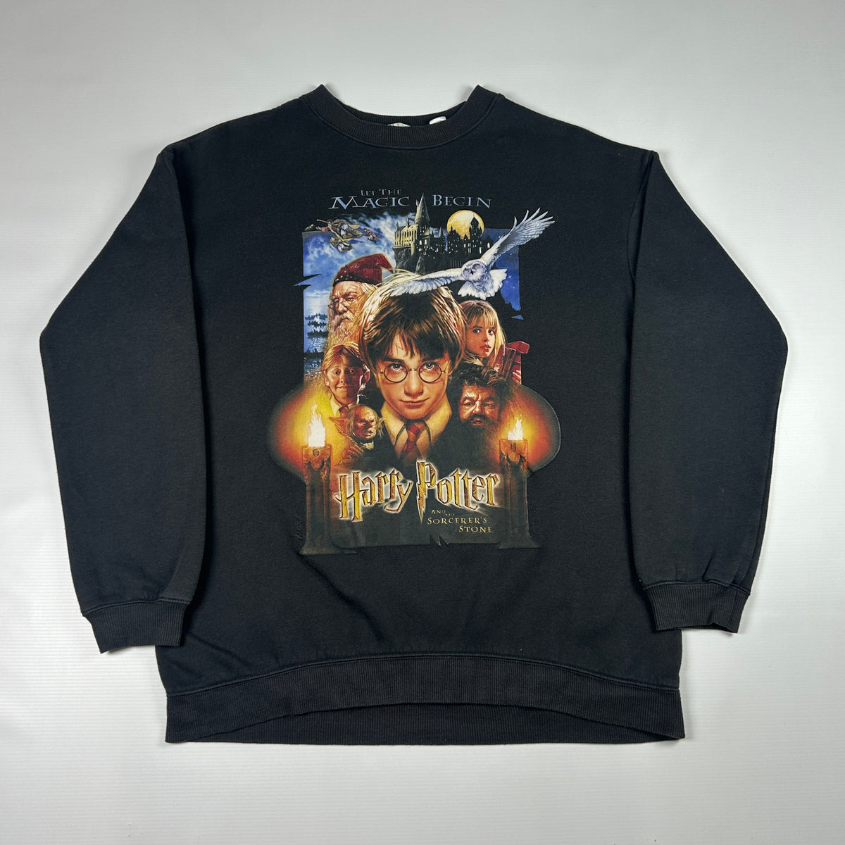 M - 2000's Harry Potter and the Sorcerer’s Stone Graphic Sweatshirt