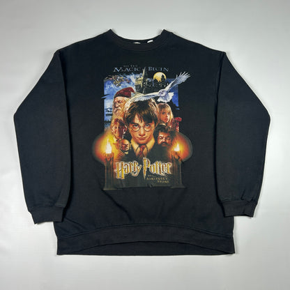 M - 2000's Harry Potter and the Sorcerer’s Stone Graphic Sweatshirt
