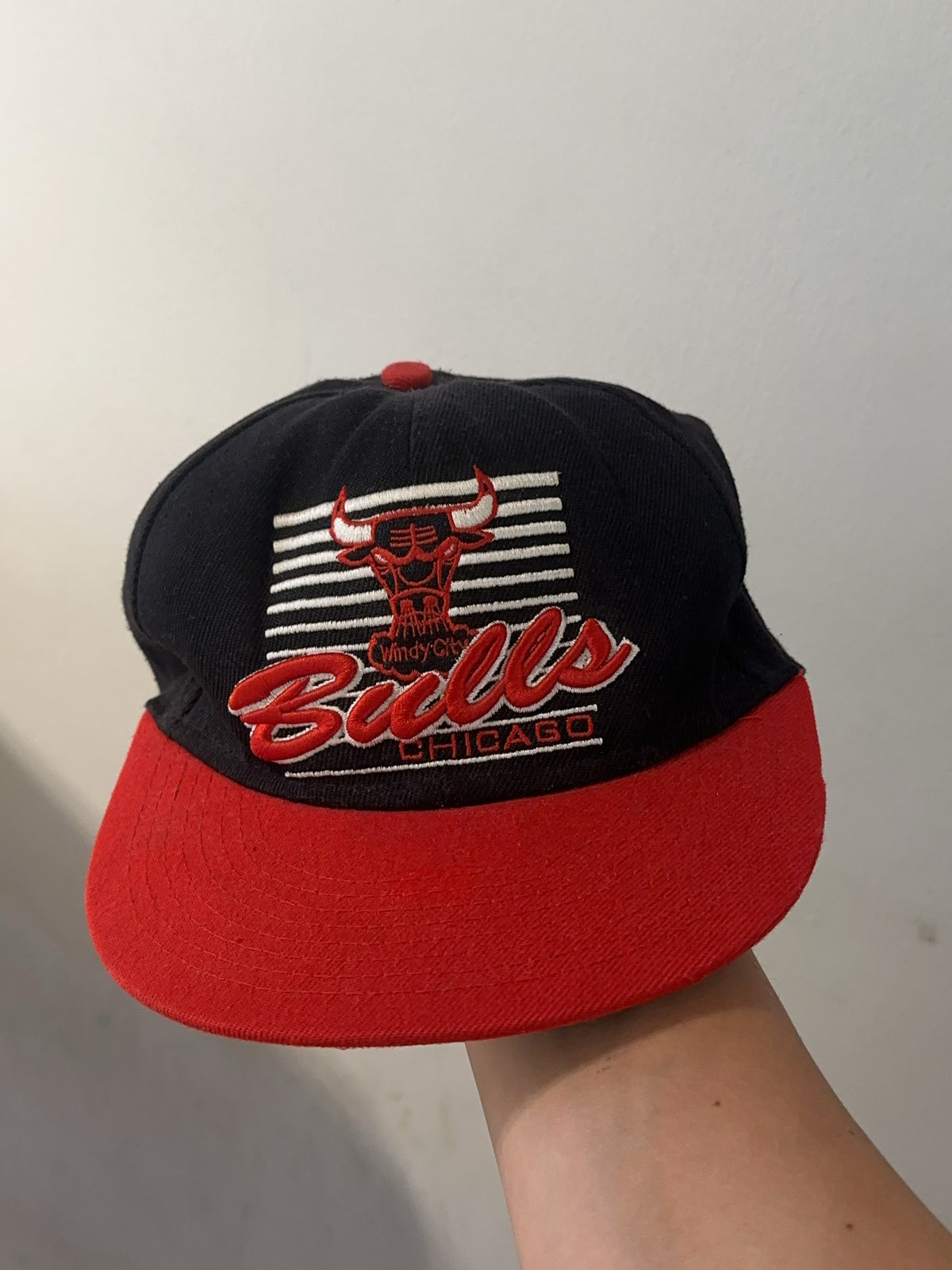 Chicago Bulls 47 Brand Snapback Hat