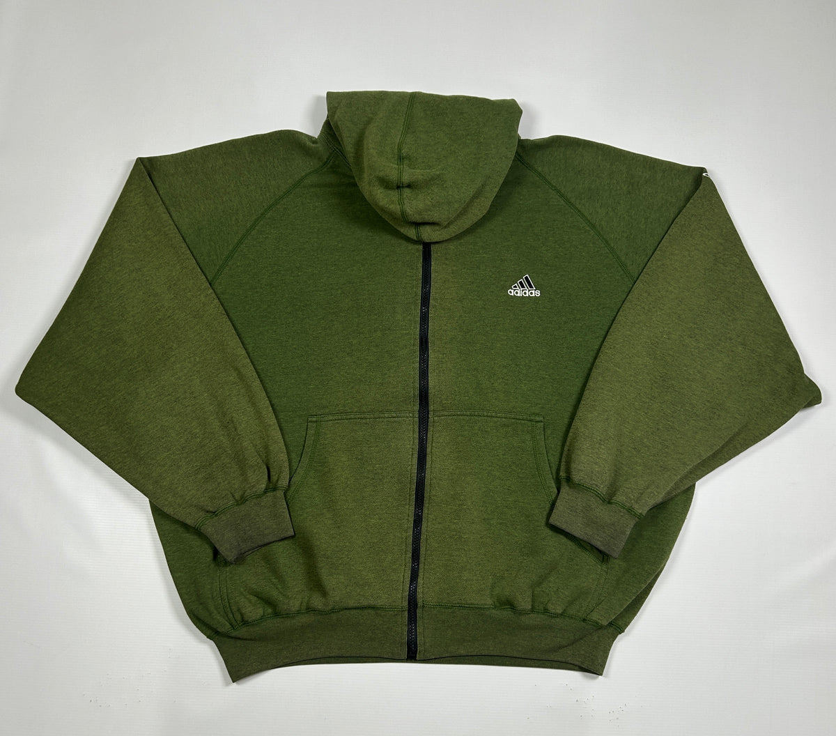 L - Vintage 1990's Adidas Full-zip