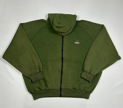 L - Vintage 1990's Adidas Full-zip