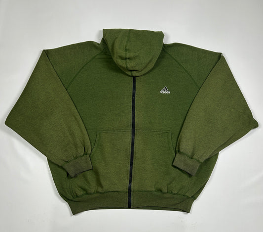 L - Vintage 1990's Adidas Full-zip