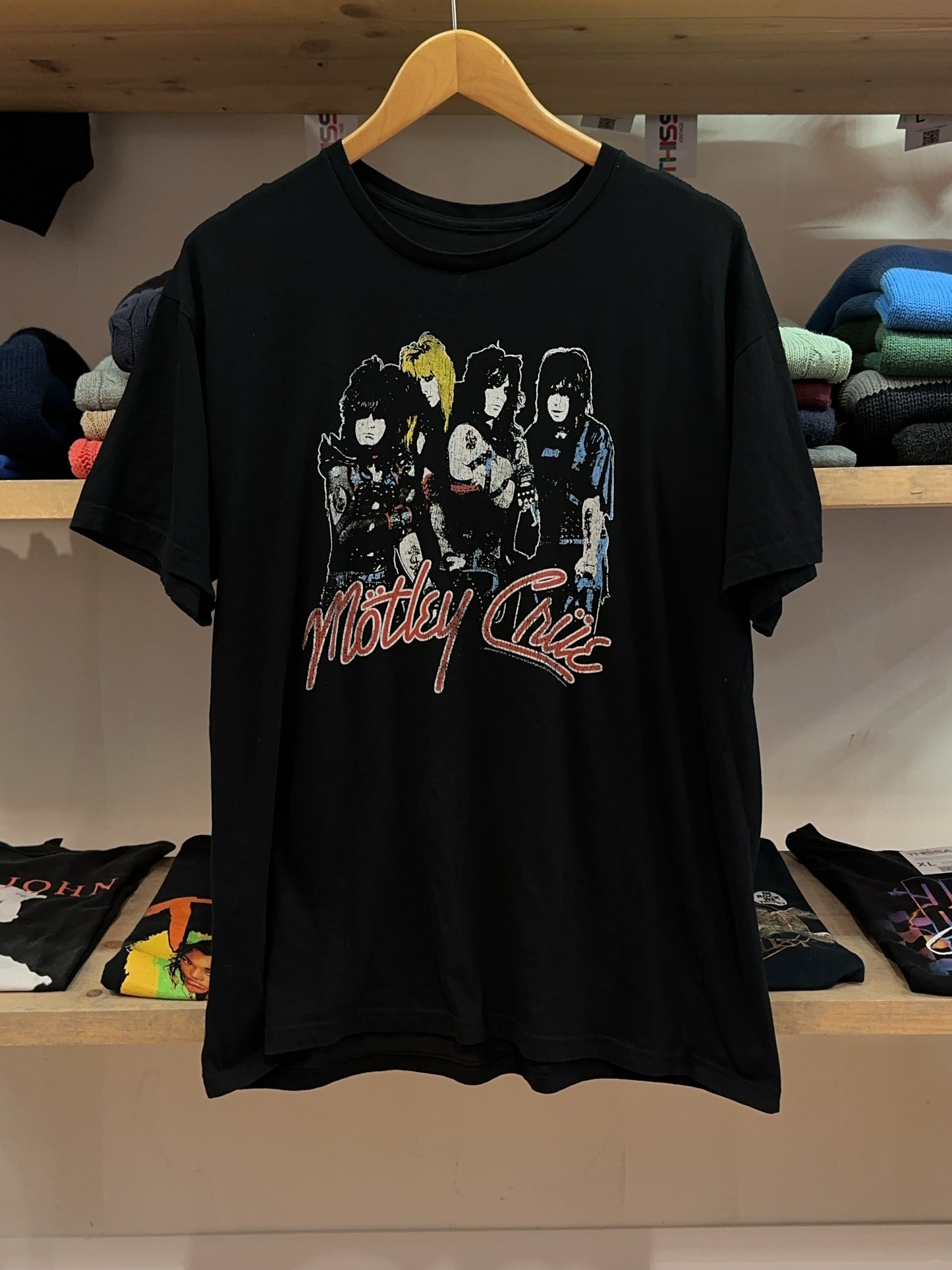 Motley Crue Band T-shirt