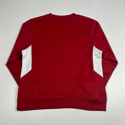 Kids 2016 Nike Paris Saint-Germain Red Sweatshirt