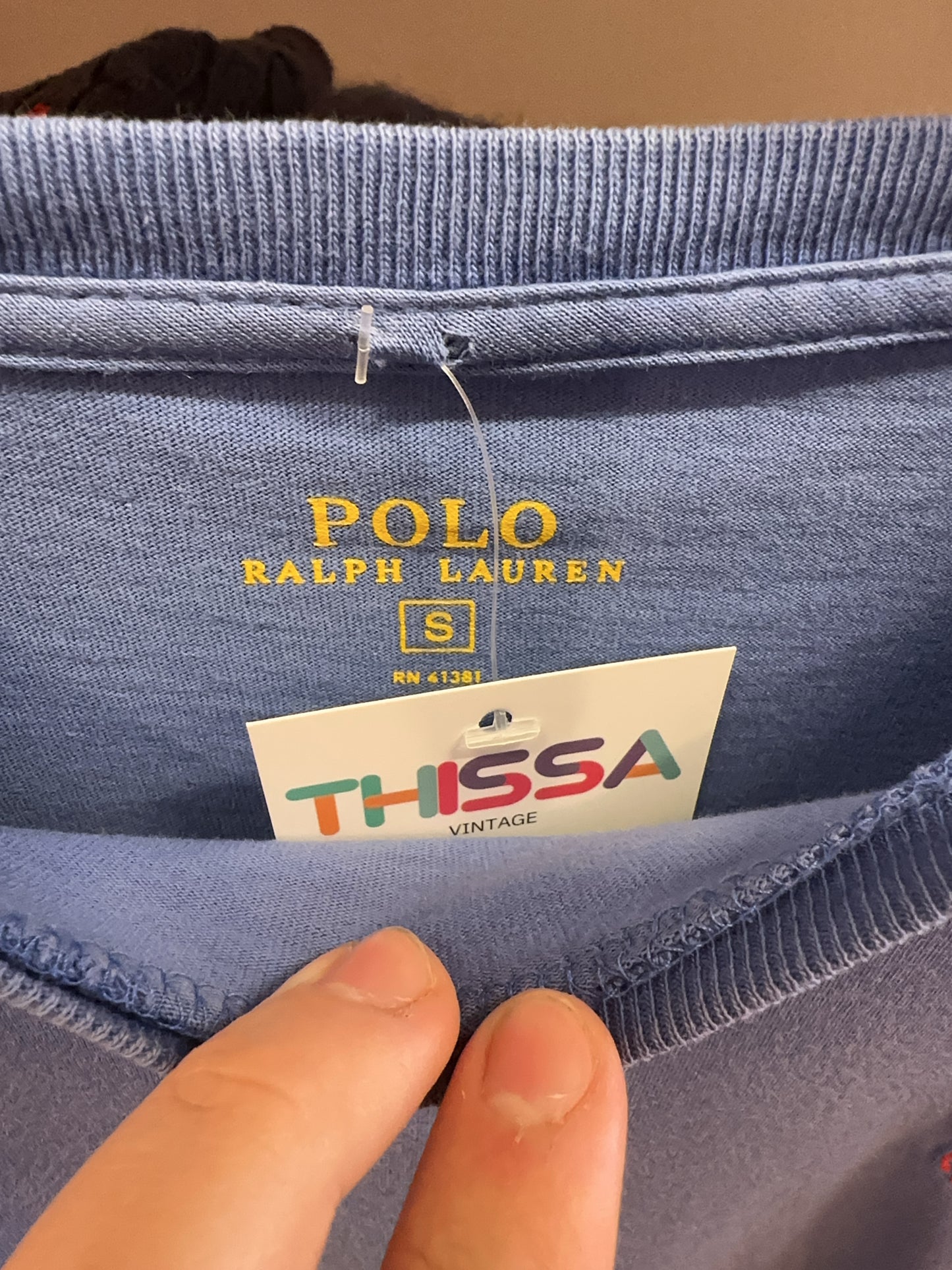 Ralph Lauren Longsleeve - S