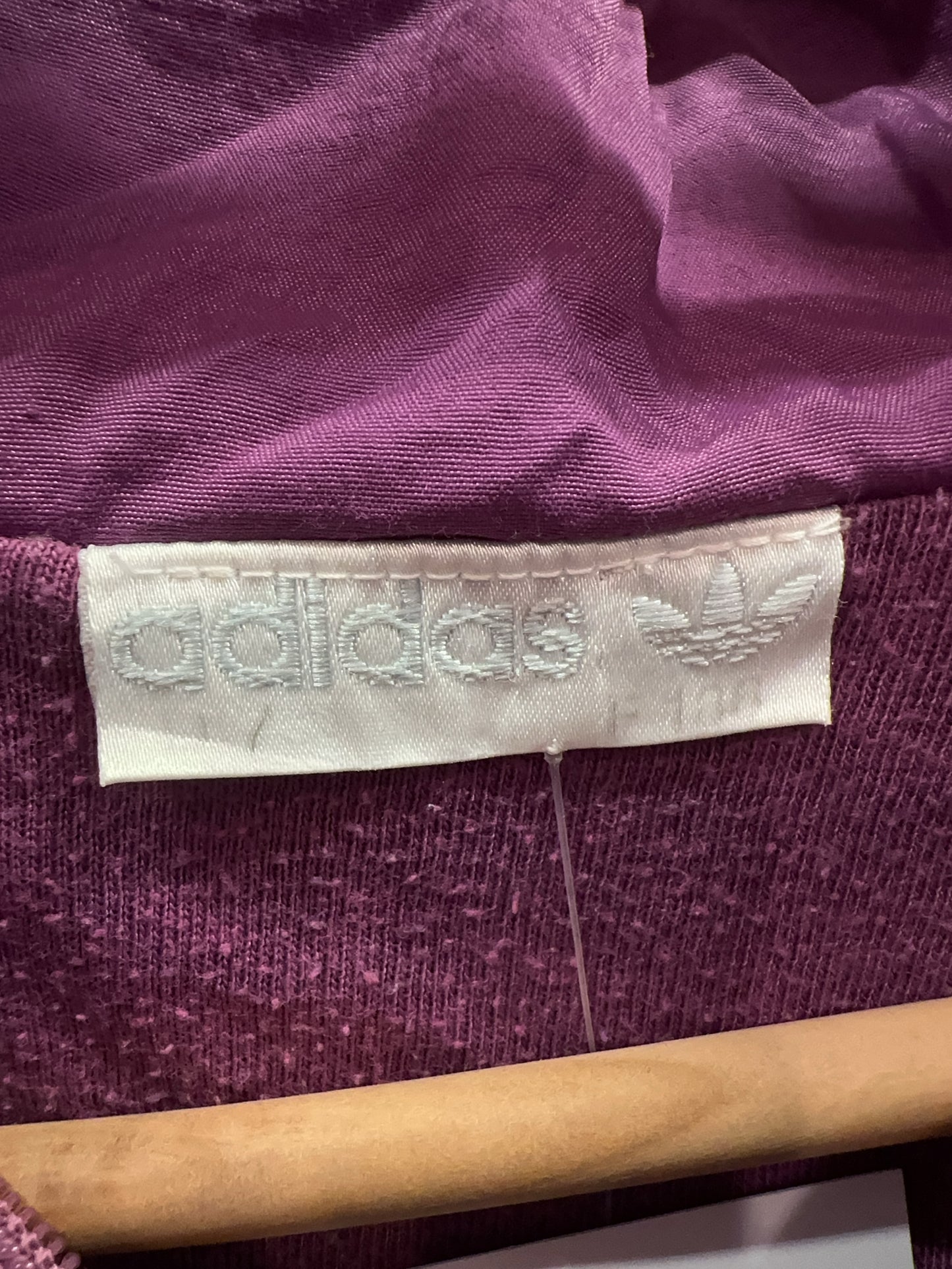 L - Vintage 1980's Adidas Jacket