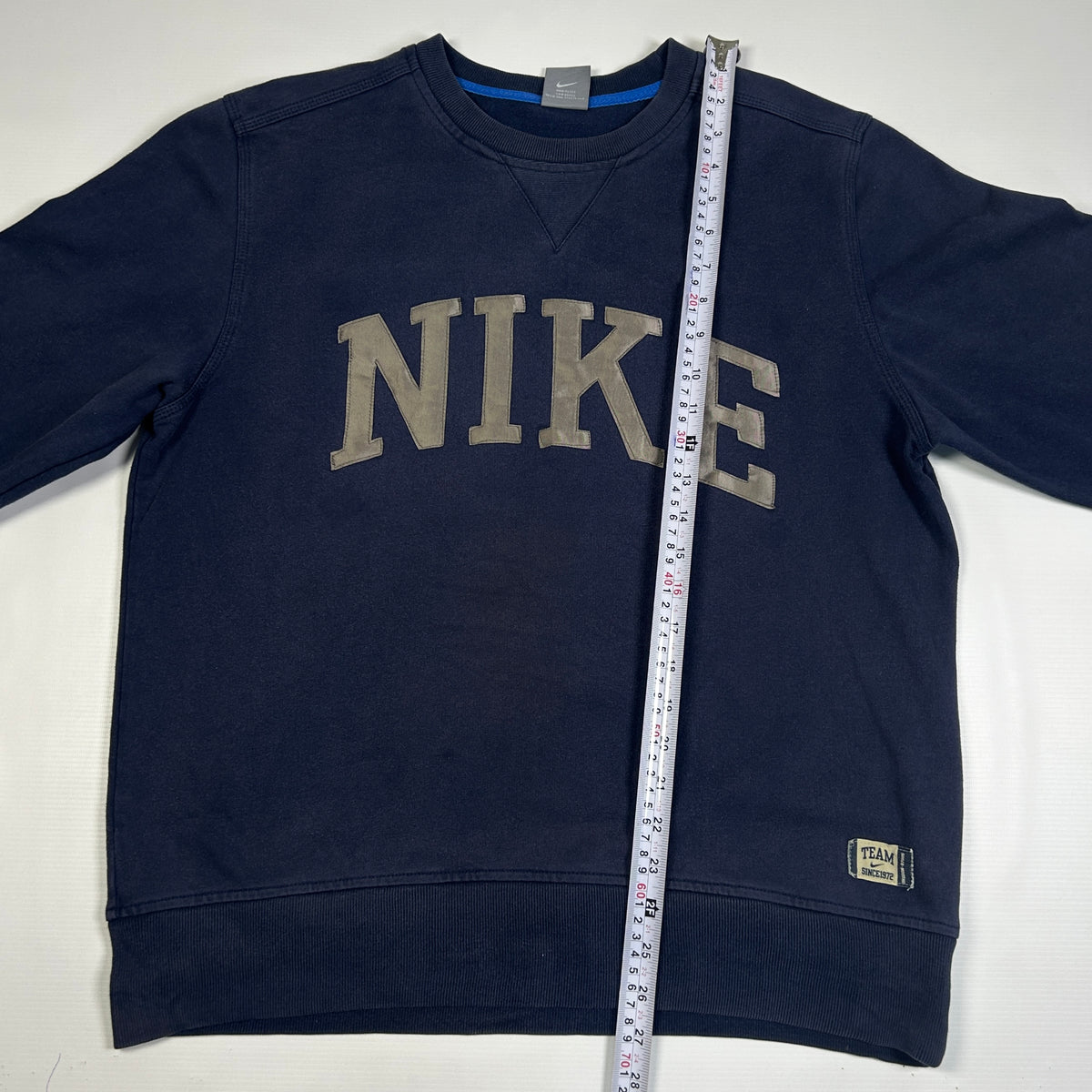 M - Vintage 2000's Nike Spell-Out Sweatshirt