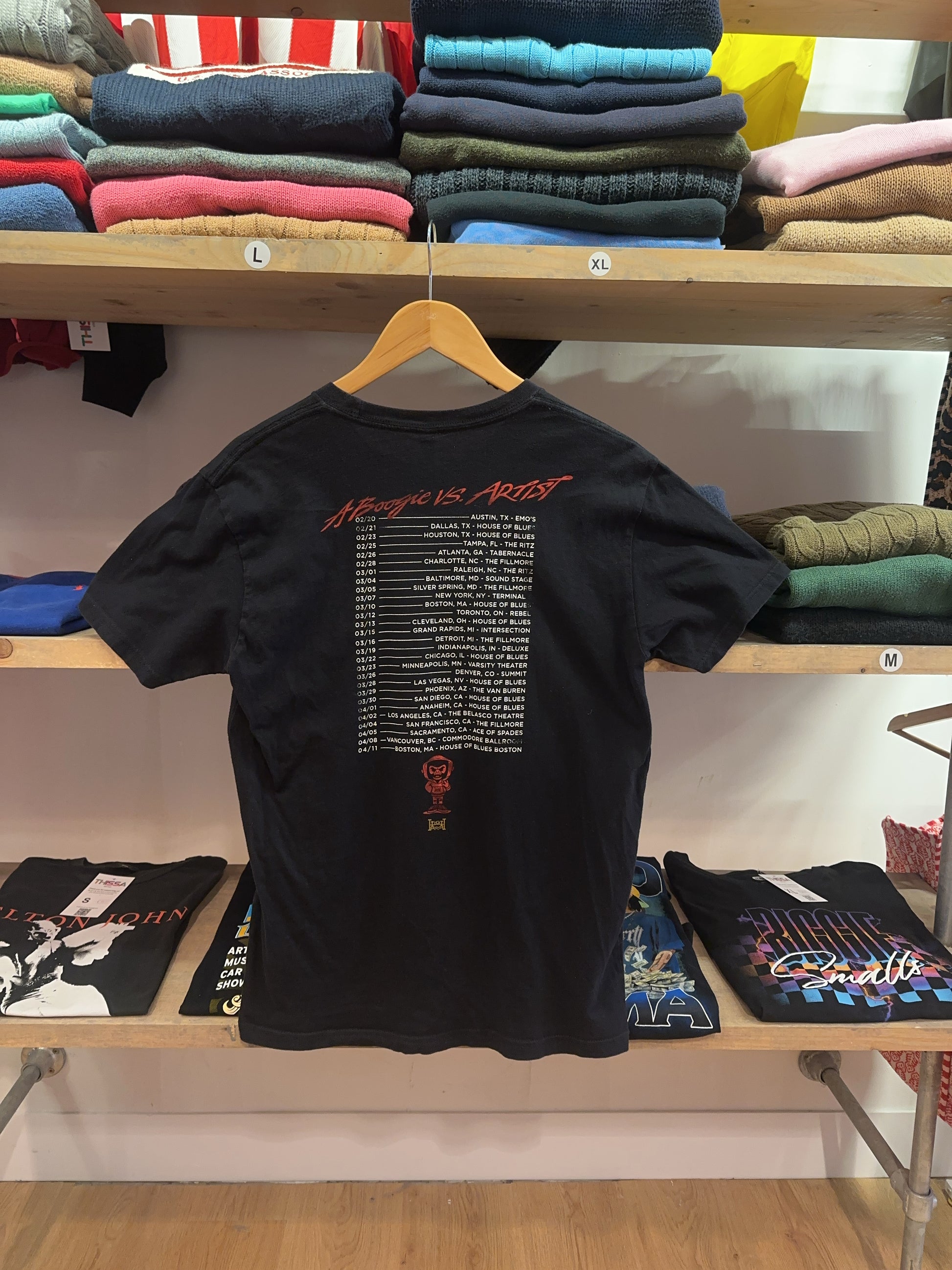 A Boogie Wit Da Hoodie Band T-shirt - M